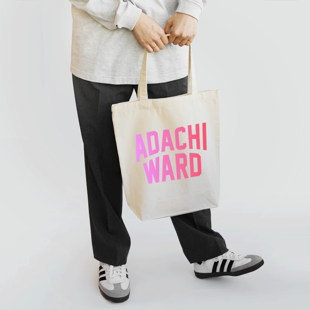 JIMOTO Wear Local Japanの足立区 ADACHI WARD Tote Bag