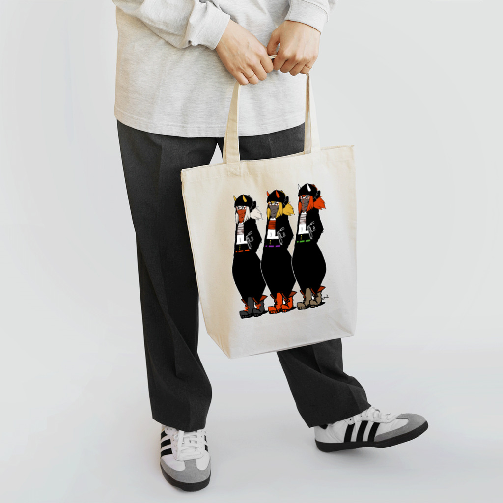 おむつのオニチュー！ Tote Bag