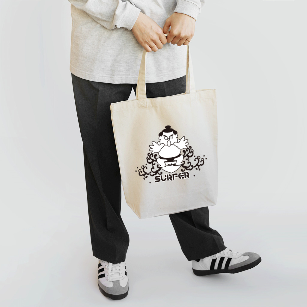 KENICHIROUのわんぱくちゃんSURFER Tote Bag