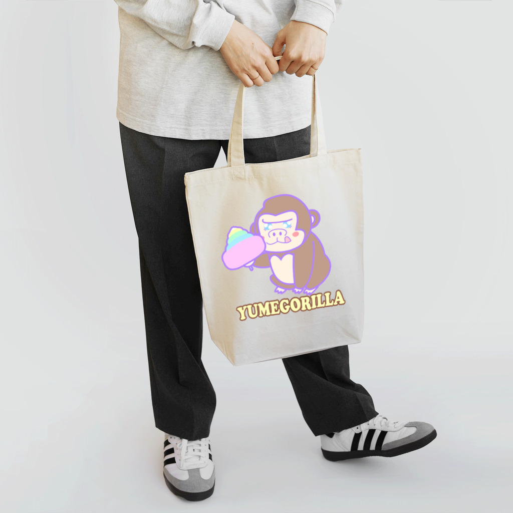 Goma46のYumeGorilla（ゆめごりら）グッズ Tote Bag