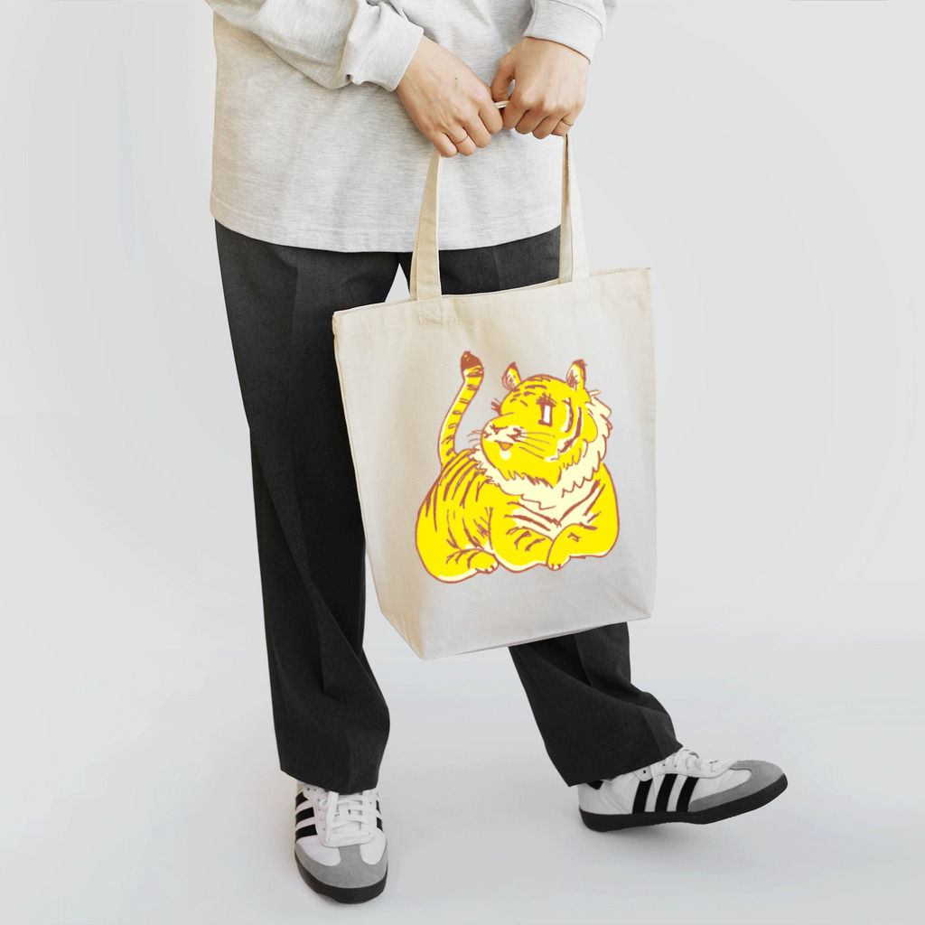 うさぎちゃんアイランドのトラちゃん Tote Bag