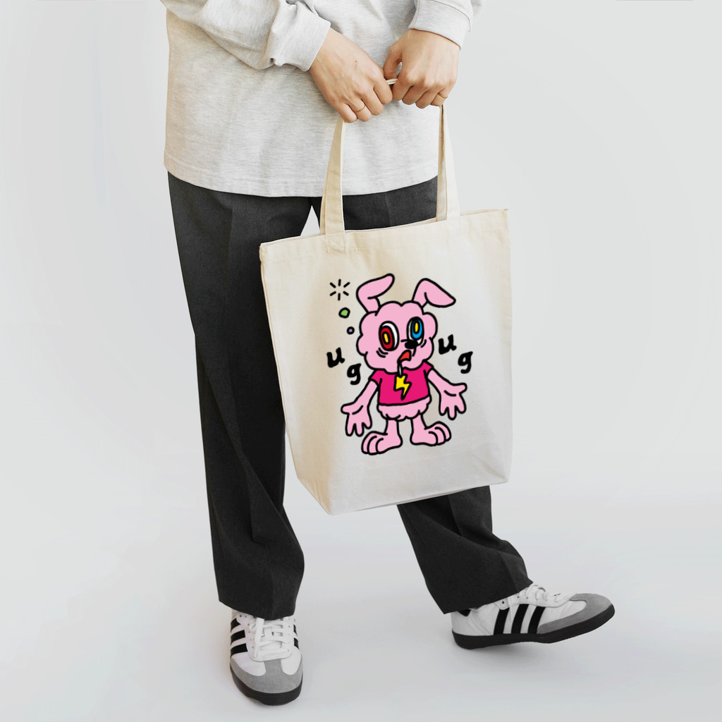 CHEBLOのJUNKIE GREY【Pink】     トートバッグ
