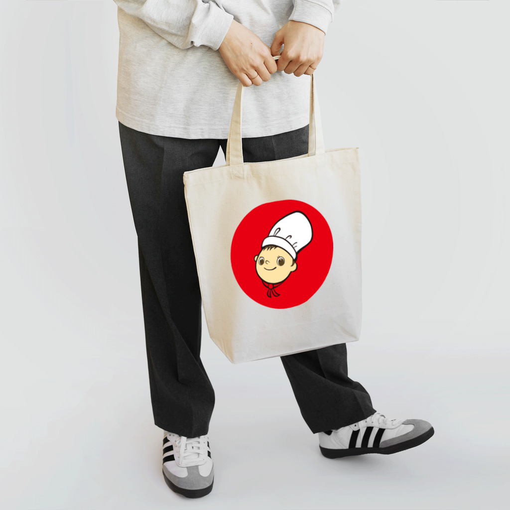 plusworksのコックさん　Ver.1 Tote Bag