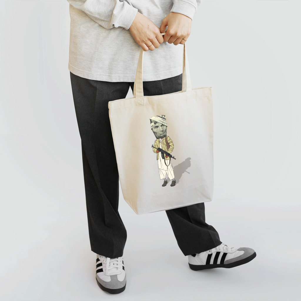 FickleのTaliban Lincoln Tote Bag