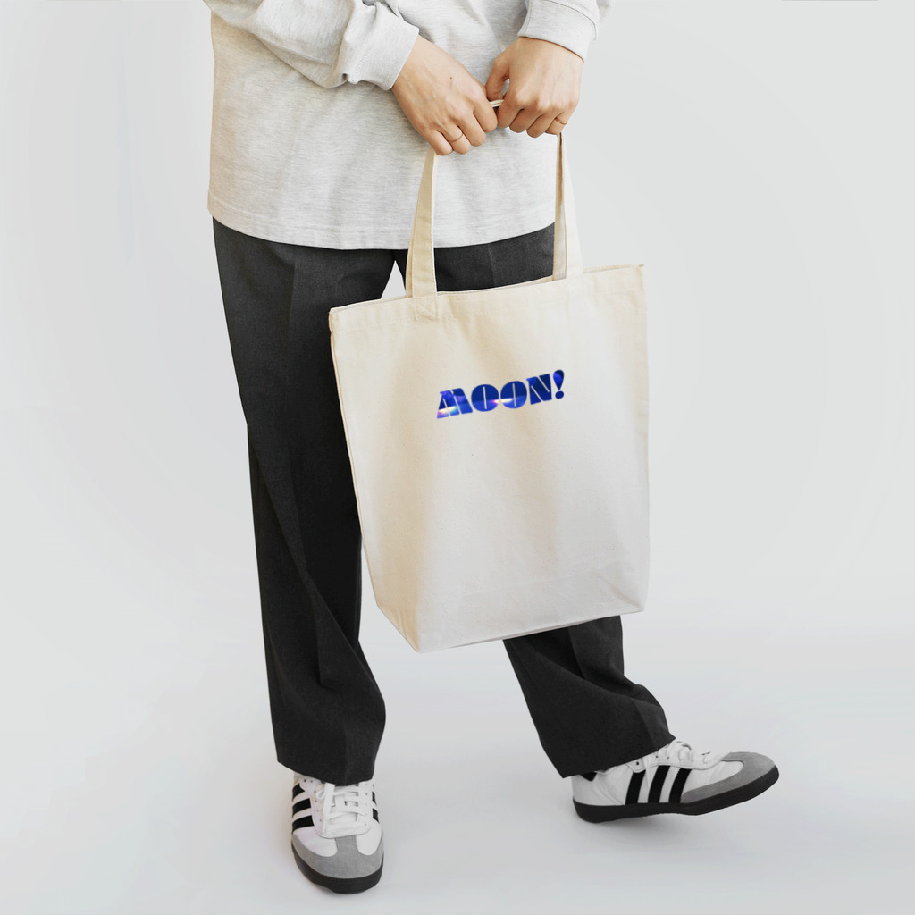 USUI goodsのムーン！ Tote Bag