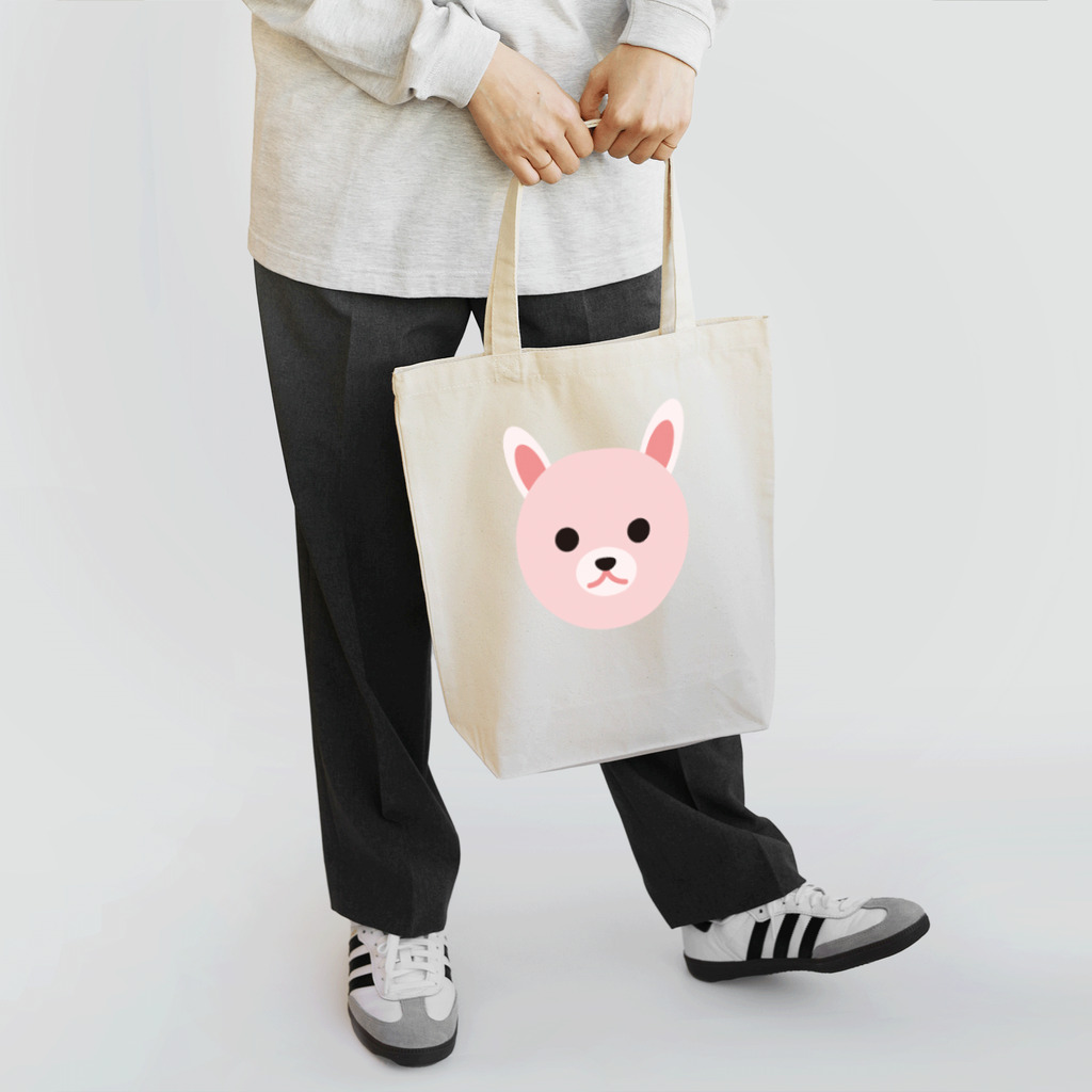 フォーヴァの干支丸-卯-animal up-アニマルアップ- Tote Bag