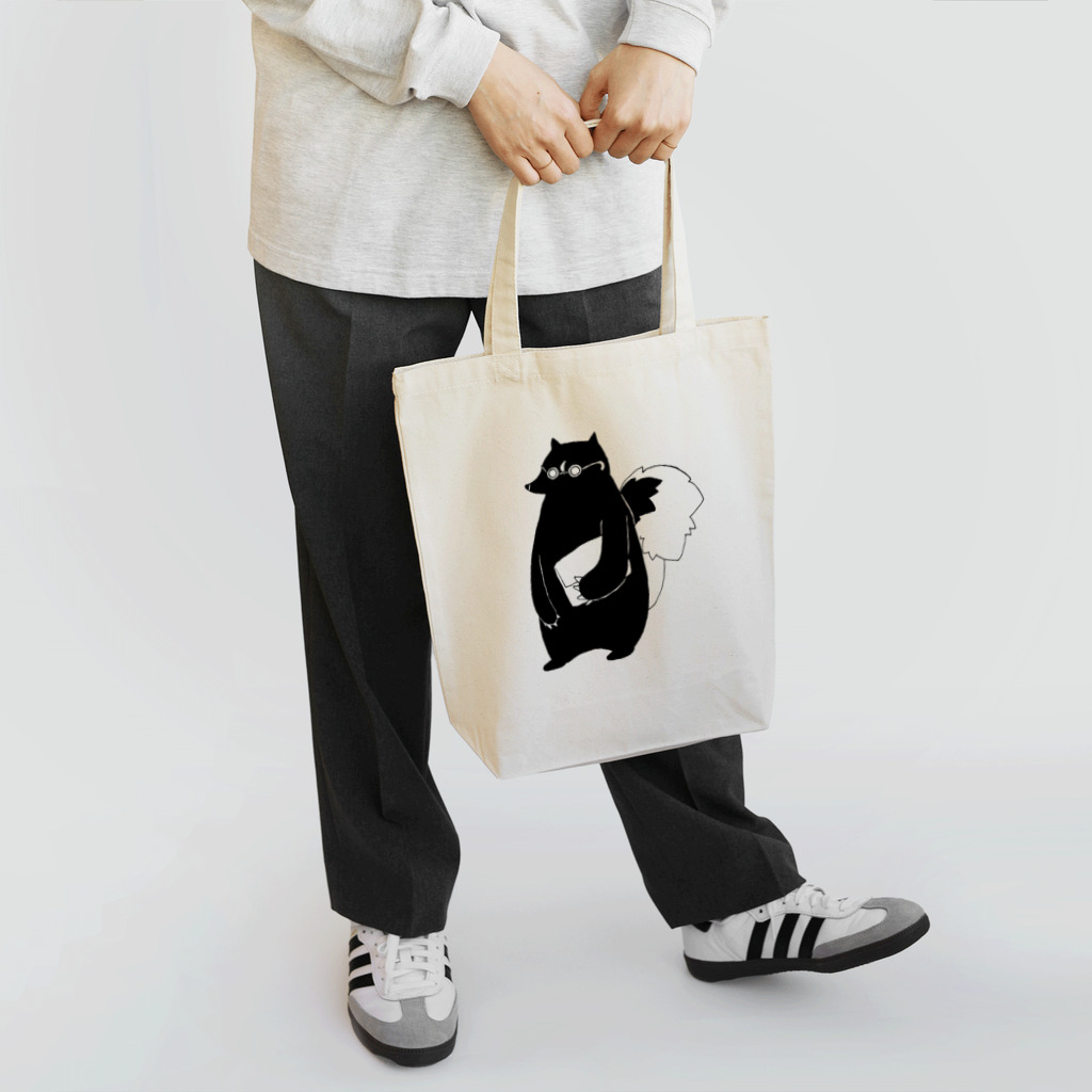 YUのめがねスカンク Tote Bag