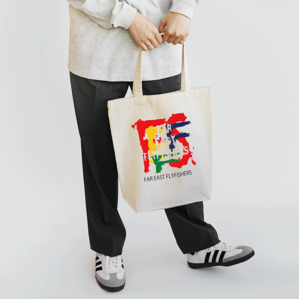 WANGIのPainting FEFFS logo Tote Bag