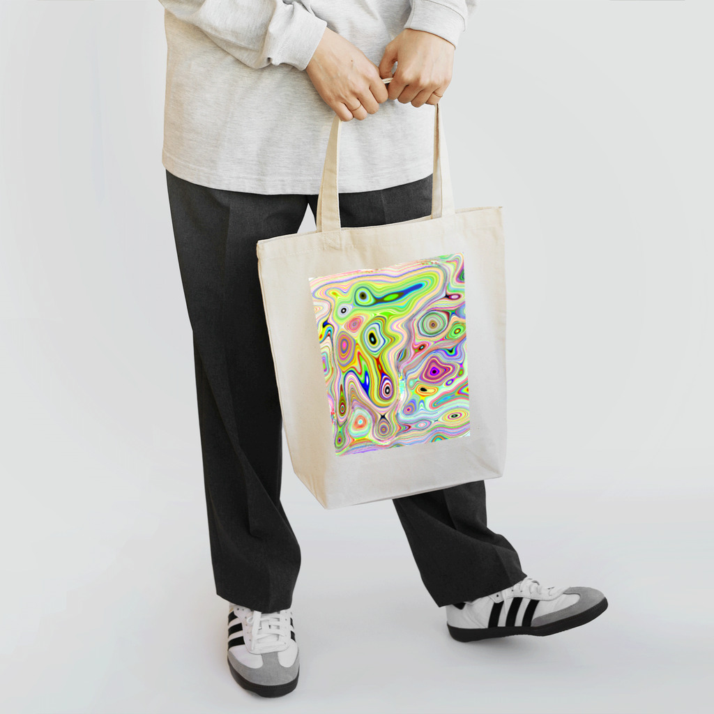 wazamameのアートっぽく Tote Bag