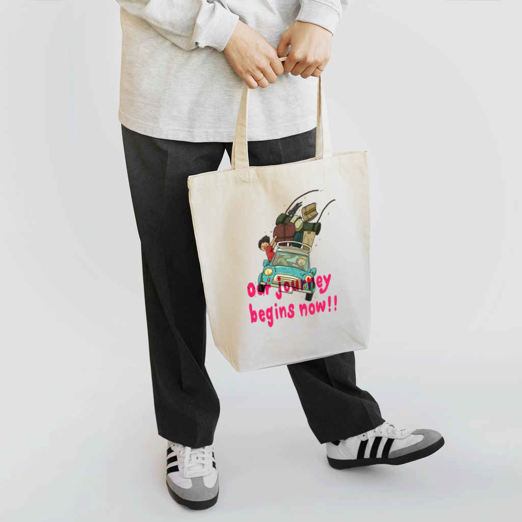 ハナモリSHOP∞SUZURIの旅 Tote Bag