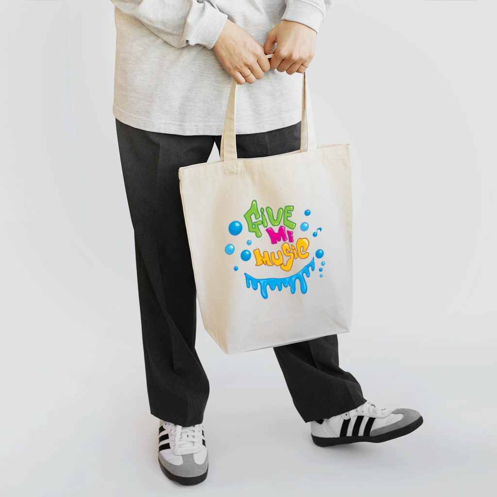 CUBIC ITEMのGive Me Music Tote Bag