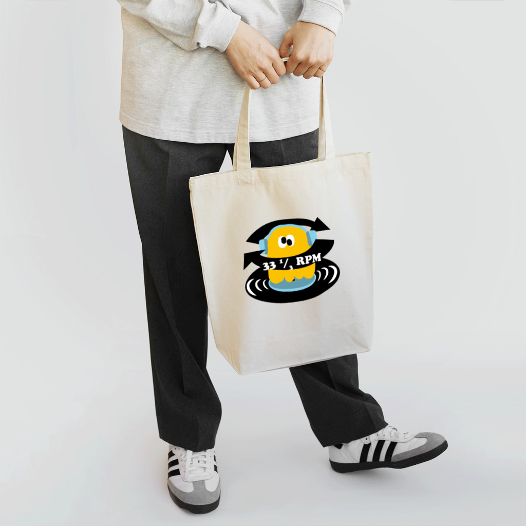 オノ・佐麦・デラーのグルグルなぽいぽい君 Tote Bag