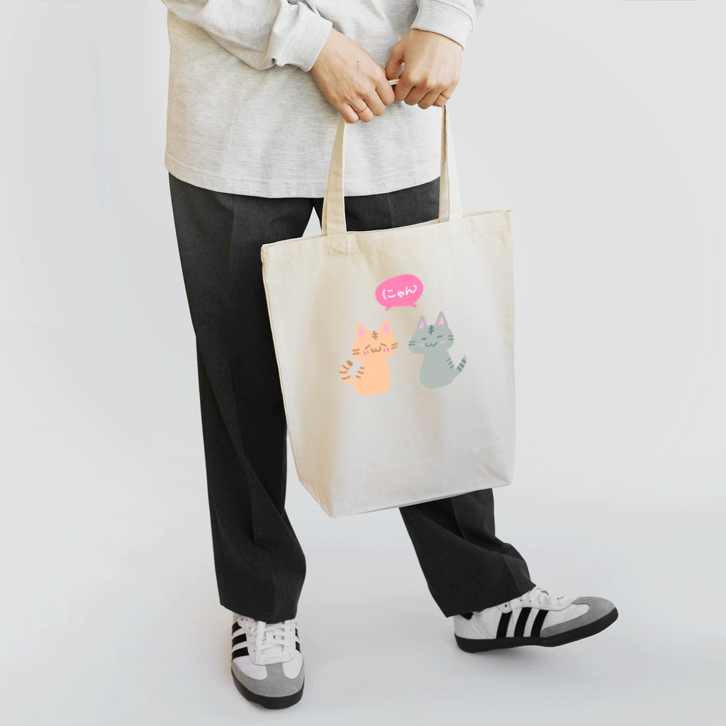 もゆ屋のにゃんず Tote Bag