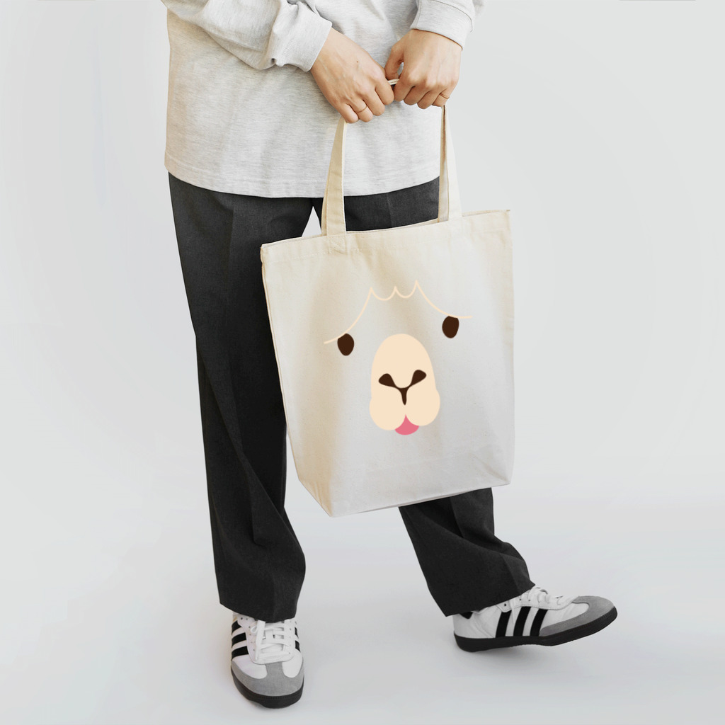 フォーヴァのALPACA-animal up-アニマルアップ- Tote Bag