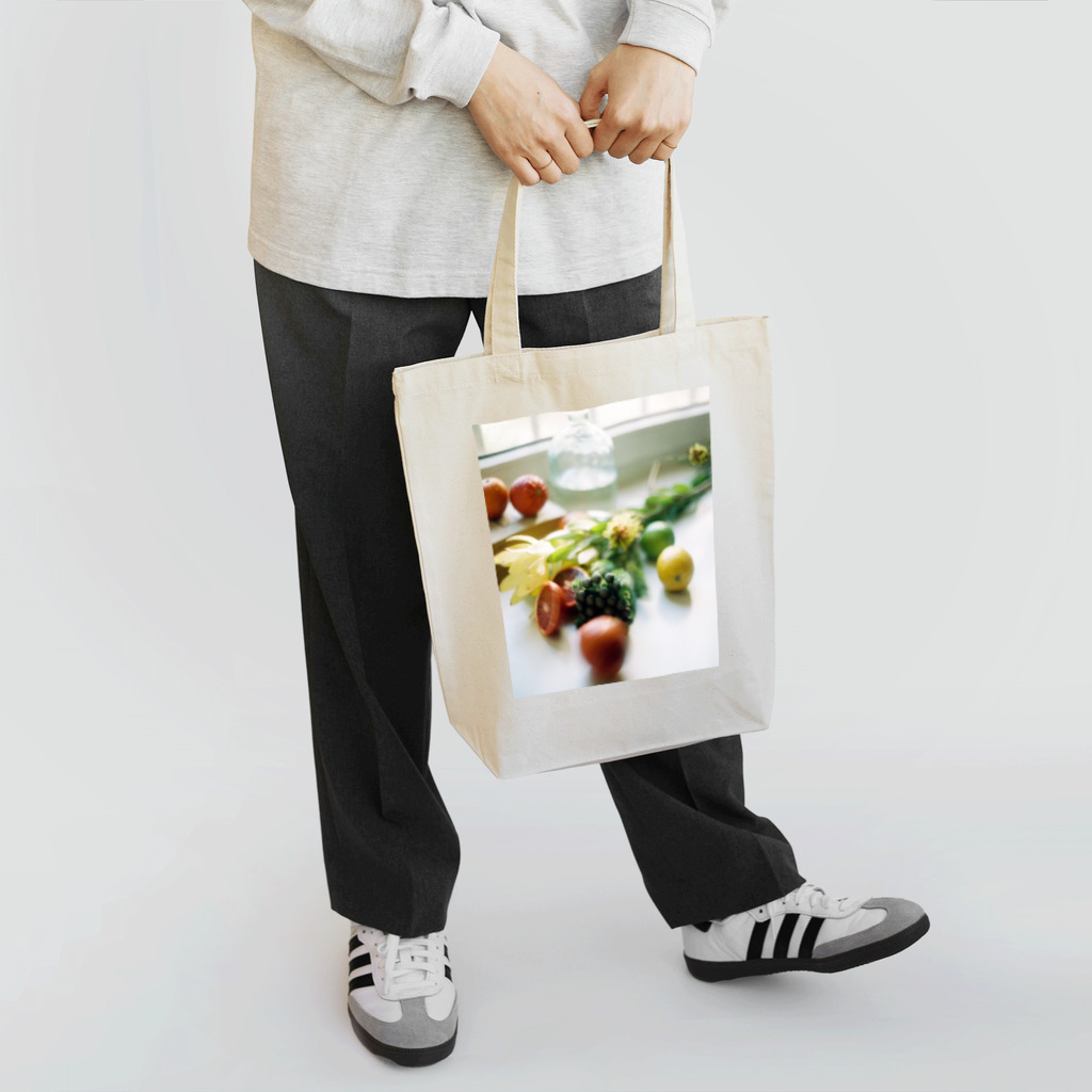 karinkameraのbfs art - fruits トートバッグ