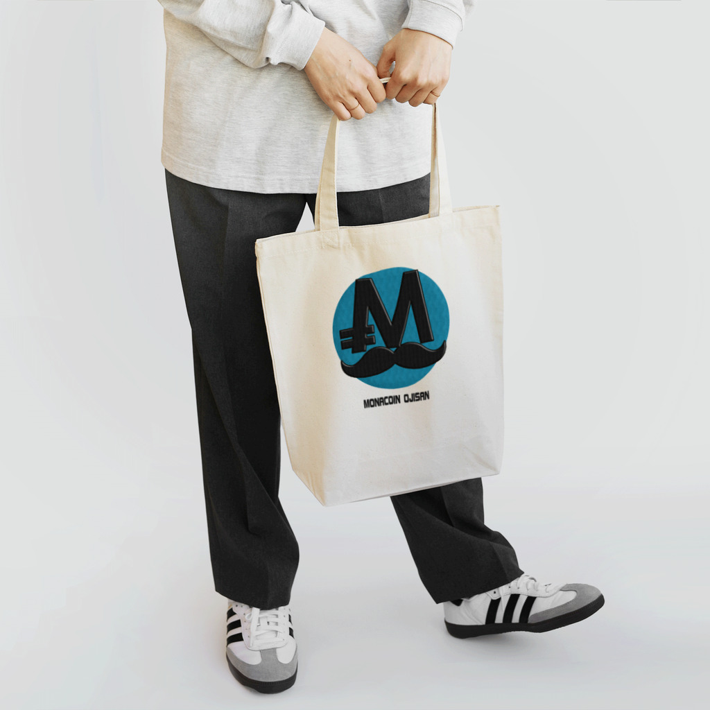 Monach(モナッチ)のモナコインおじさん Tote Bag