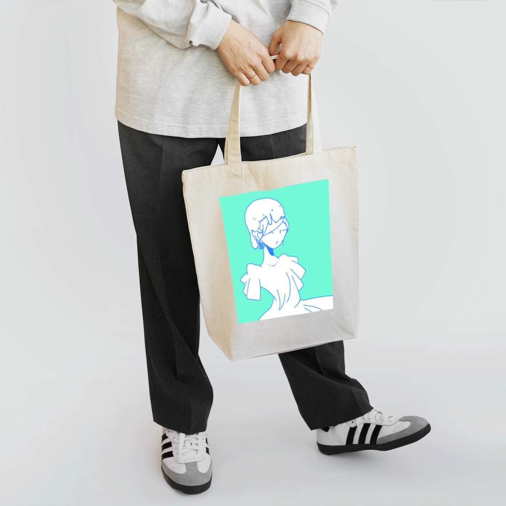 ××（めめ）@羽織ると可愛いデザインの猫ハット Tote Bag