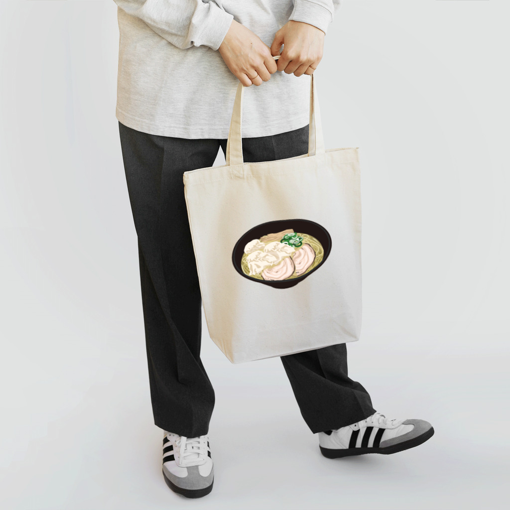 野沢菜山葵のワンタン＆チャーシュー麺 Tote Bag