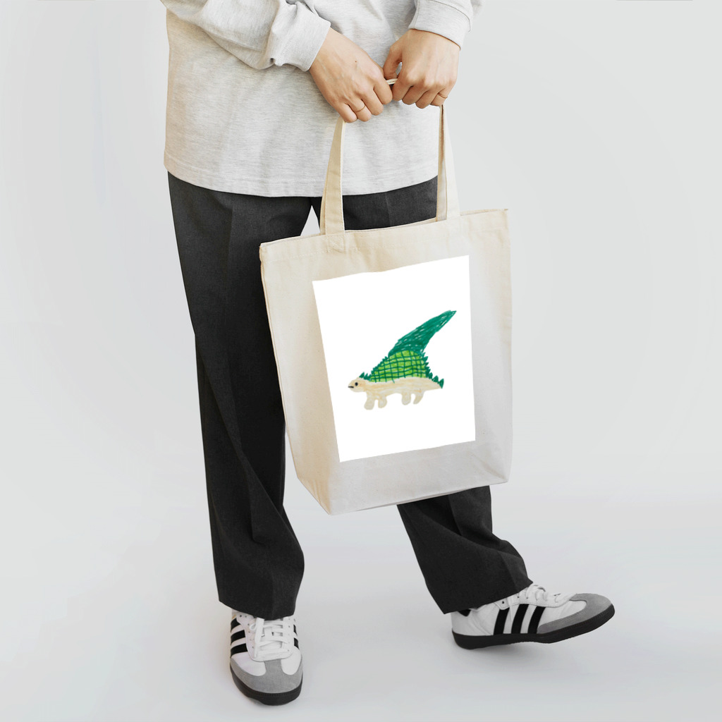 キョウリュウショップのカメゴン Tote Bag