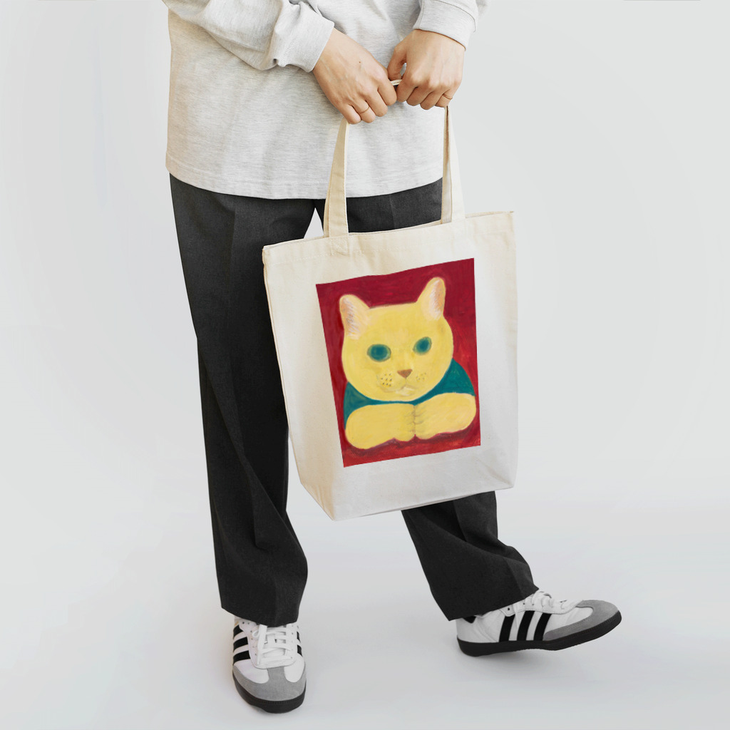 のっぴきならない。ラインスタンプ発売中ののっぴきならない/保護猫カール Tote Bag