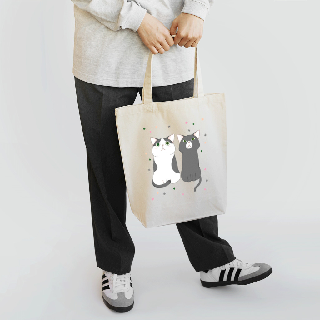 まりまりのAnzu&Ringo Tote Bag