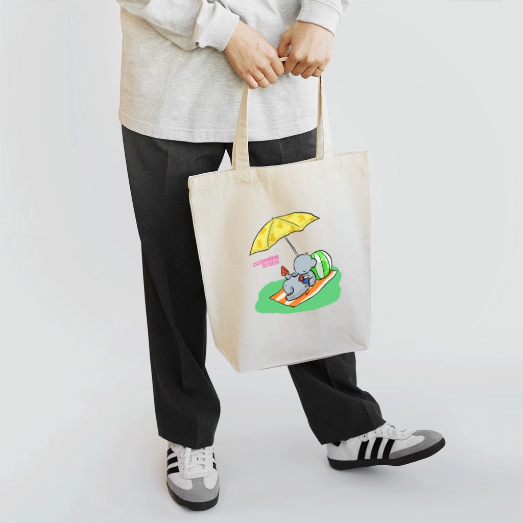 ぱをみせのNATSUPPAO Tote Bag