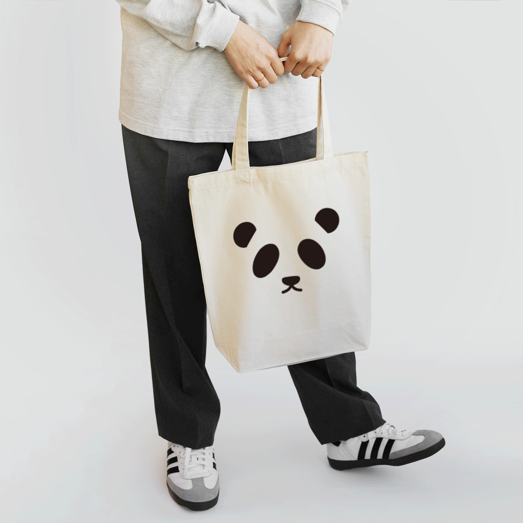 フォーヴァのパンダ－animal up－アニマルアップ－ Tote Bag