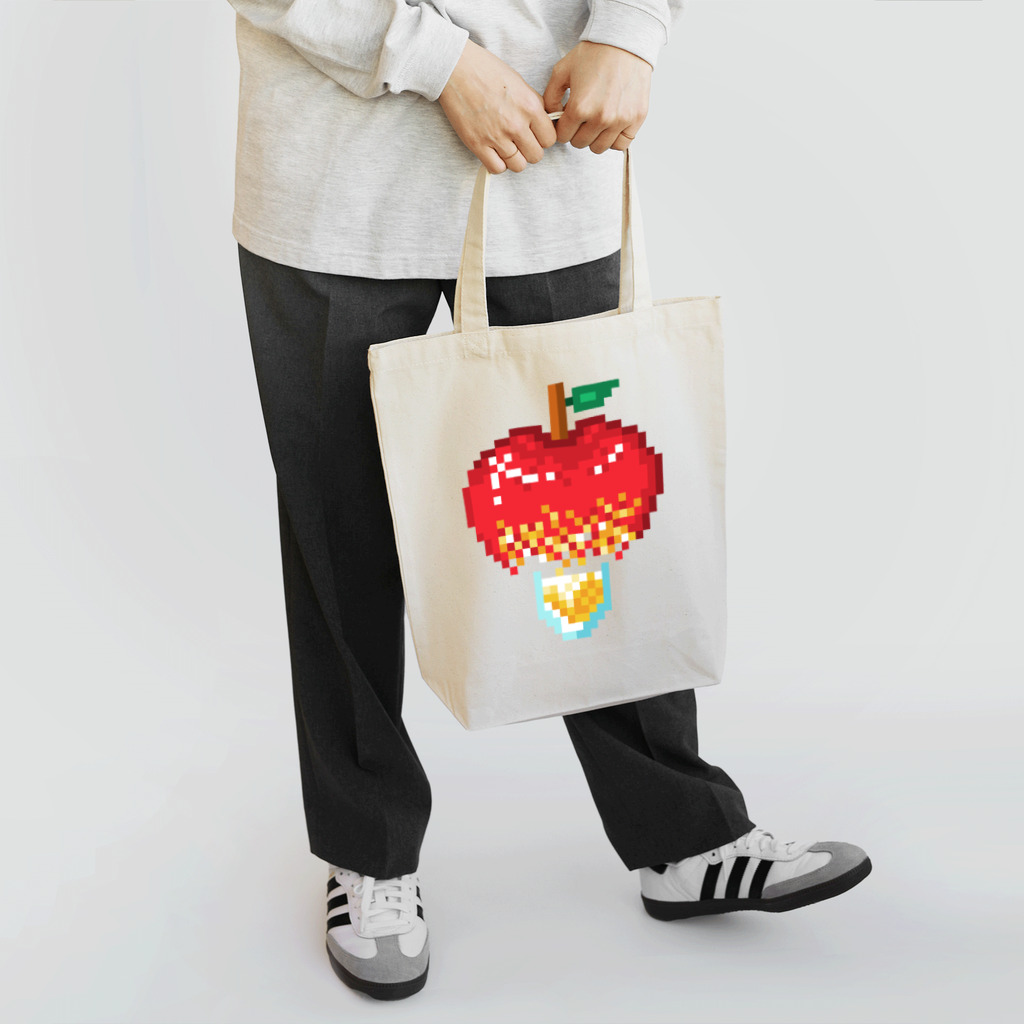 Artworks hisakoのドットりんごジュース Tote Bag