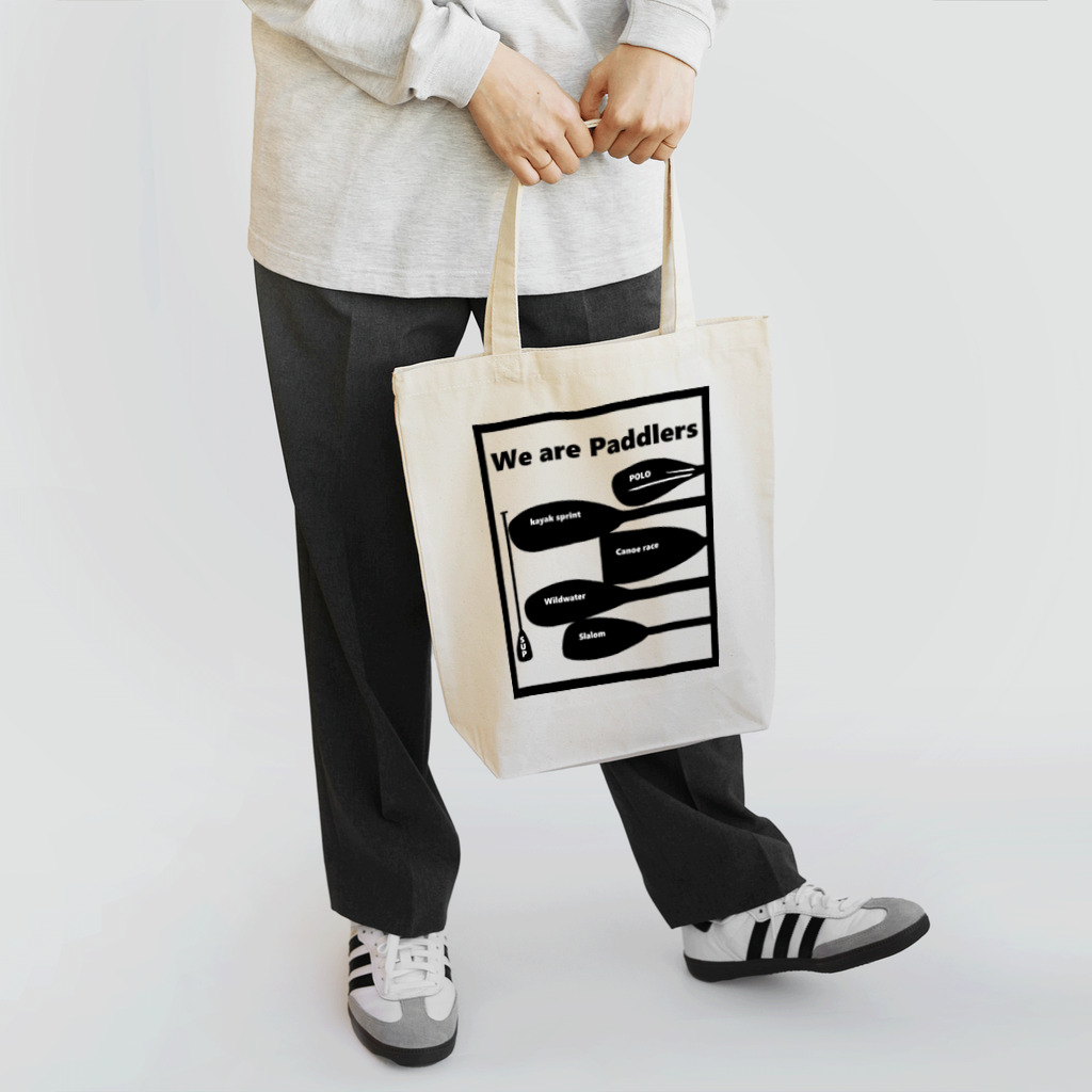CK & outdoorマガジン店のパドラーズ Tote Bag