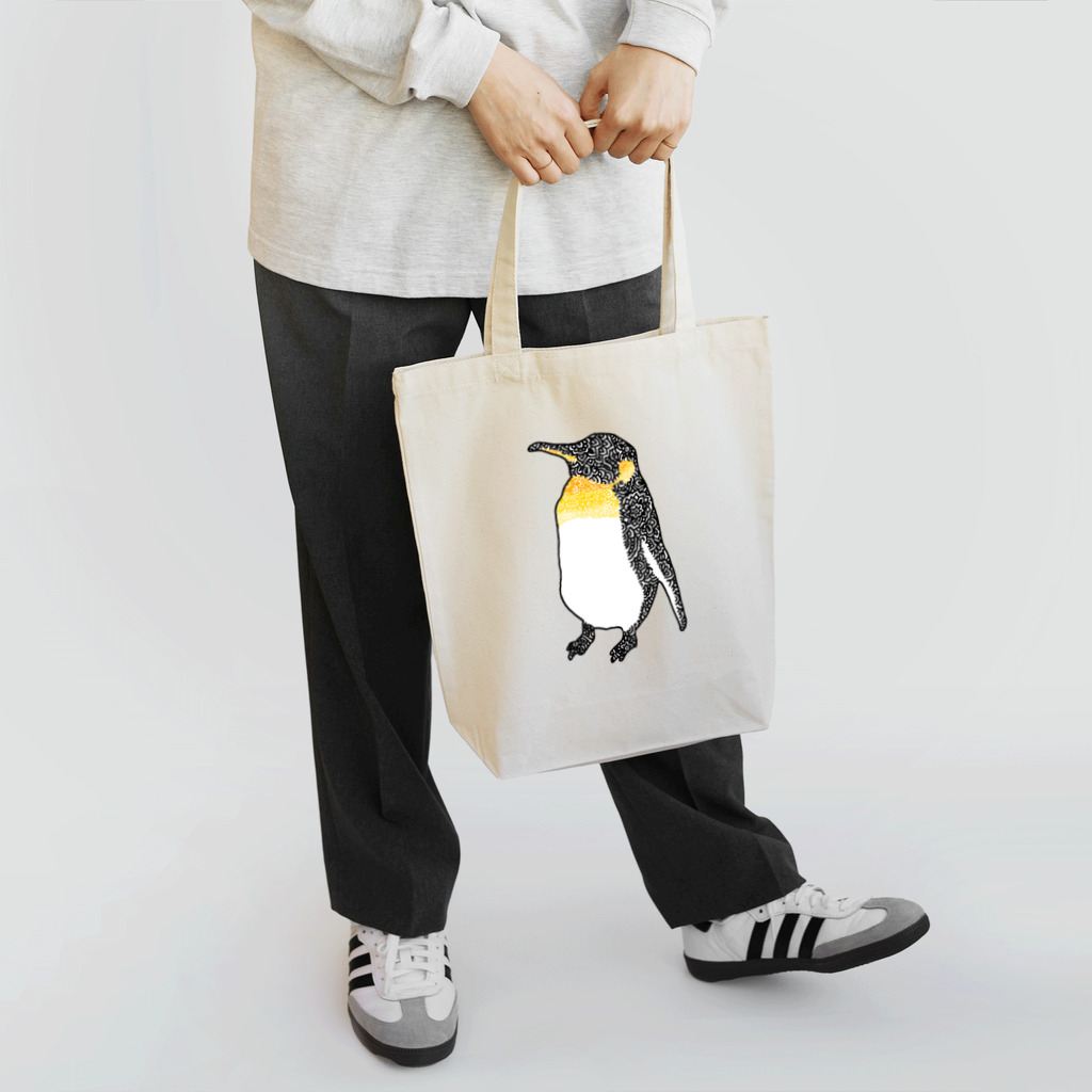 餡転々餅のペンギン Tote Bag