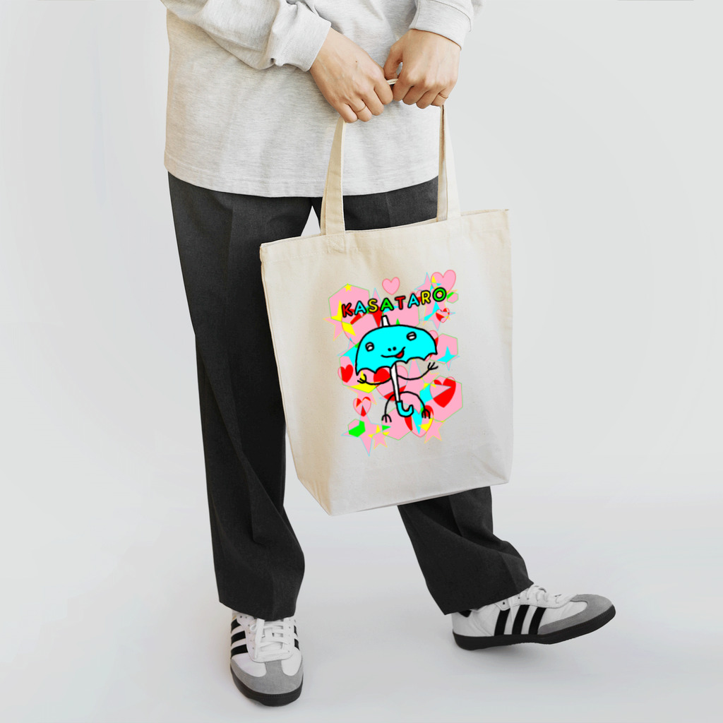  二階堂響輔のにっこり傘太郎 Tote Bag