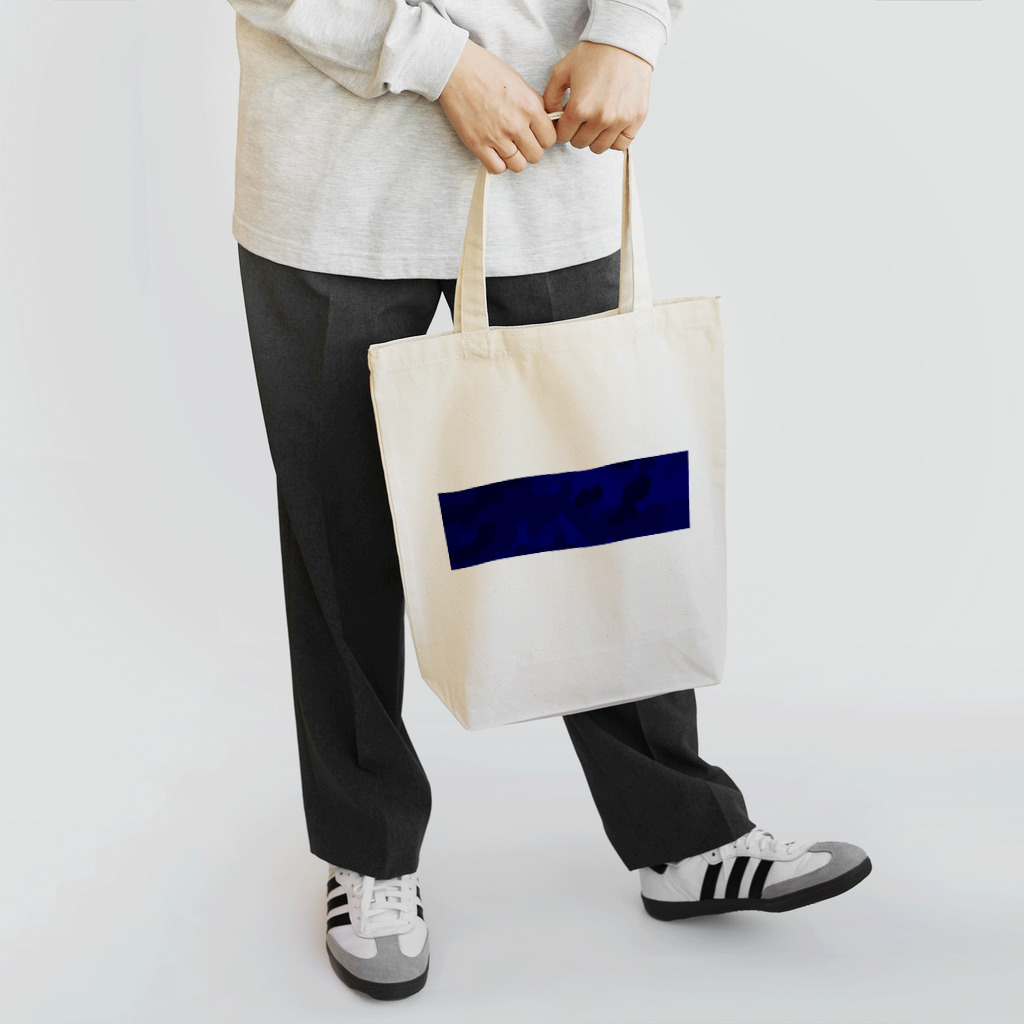 NoriのMeisai_Blue Tote Bag