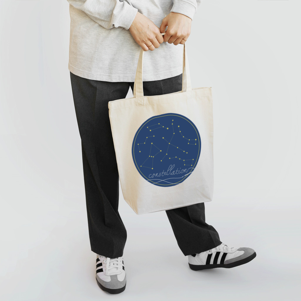 あしなが雑貨店の星空ステッチ Tote Bag