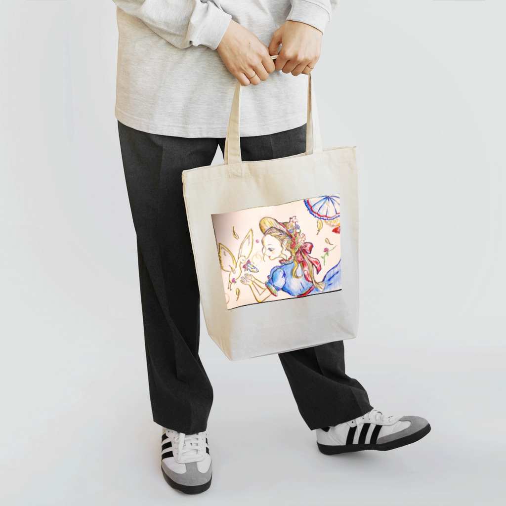 Kaerunoutaのガラスの靴 Tote Bag