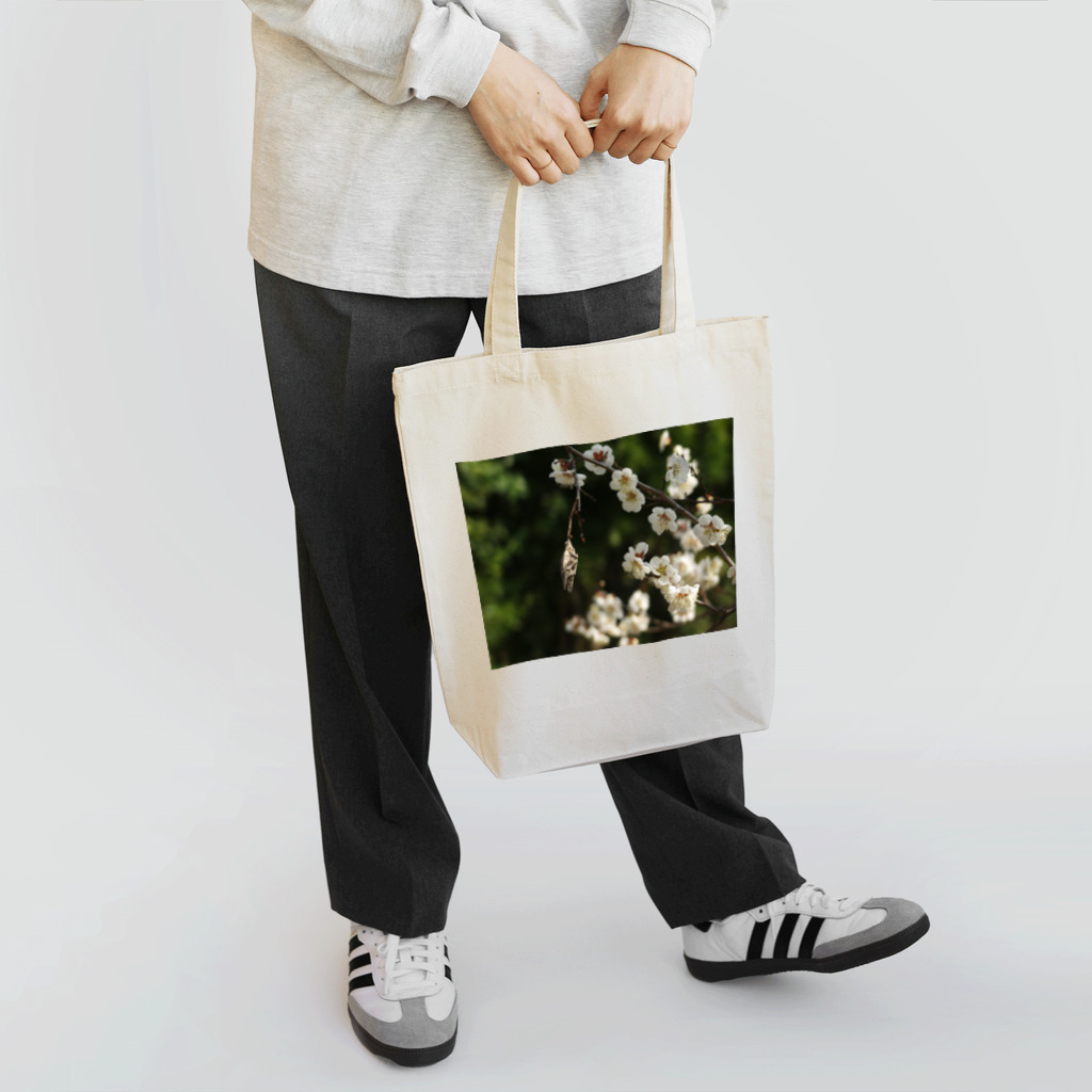 hiroki-naraの梅　ウメ　Japanese　apricot DATA_P_096 Tote Bag