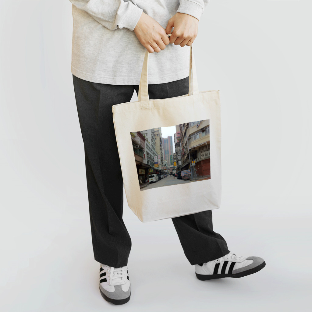 miloのHongKong Tote Bag