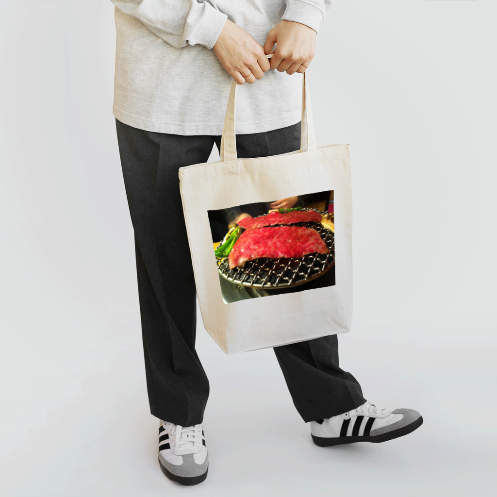 rot-katzeの焼き肉 Tote Bag