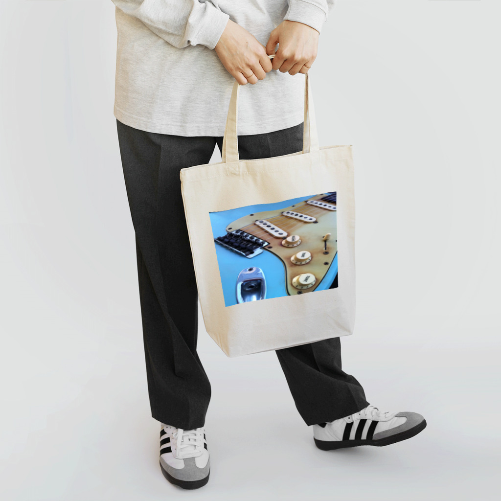 けぇちゃんのビンテージストラト Tote Bag