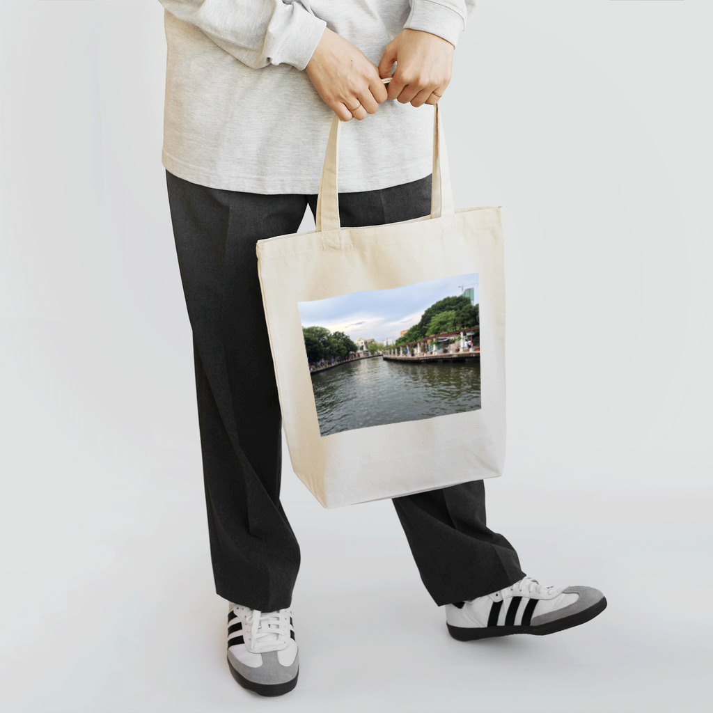 magasiaのマラッカ川 Tote Bag