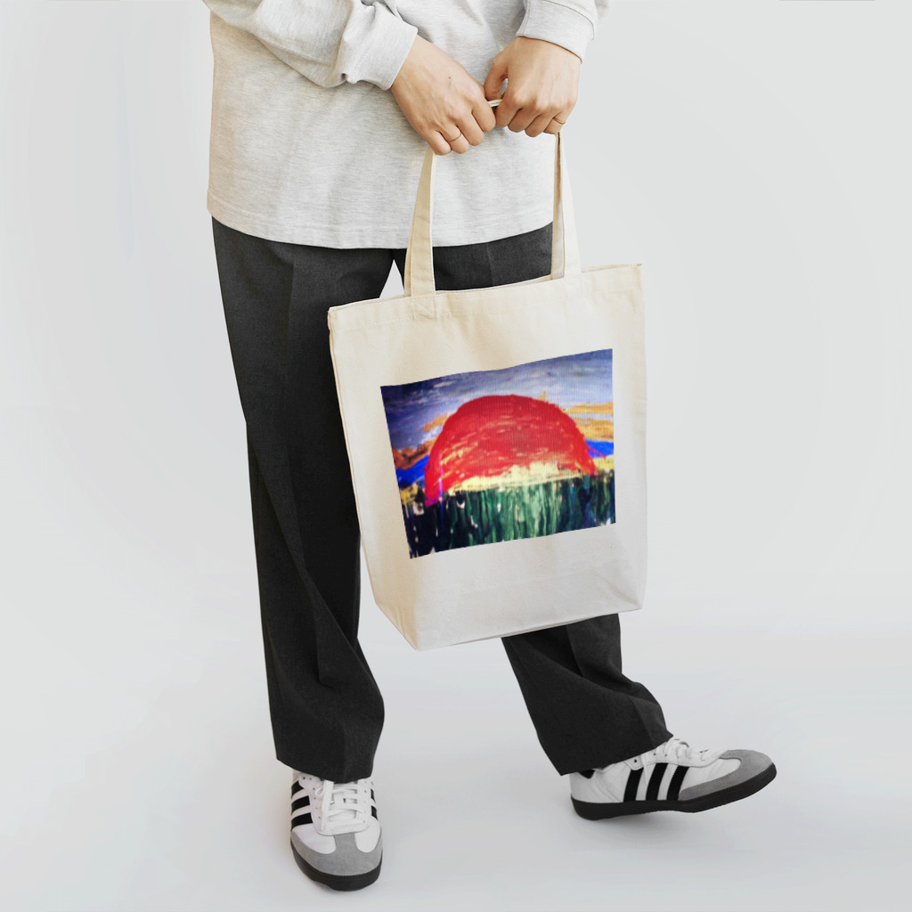 カピの日の出 Tote Bag