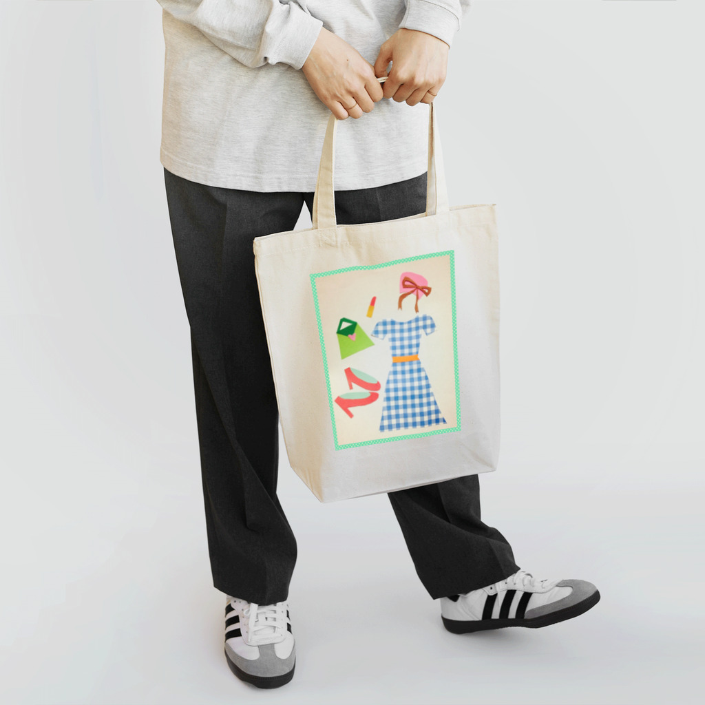 まるのレディースタイル Tote Bag