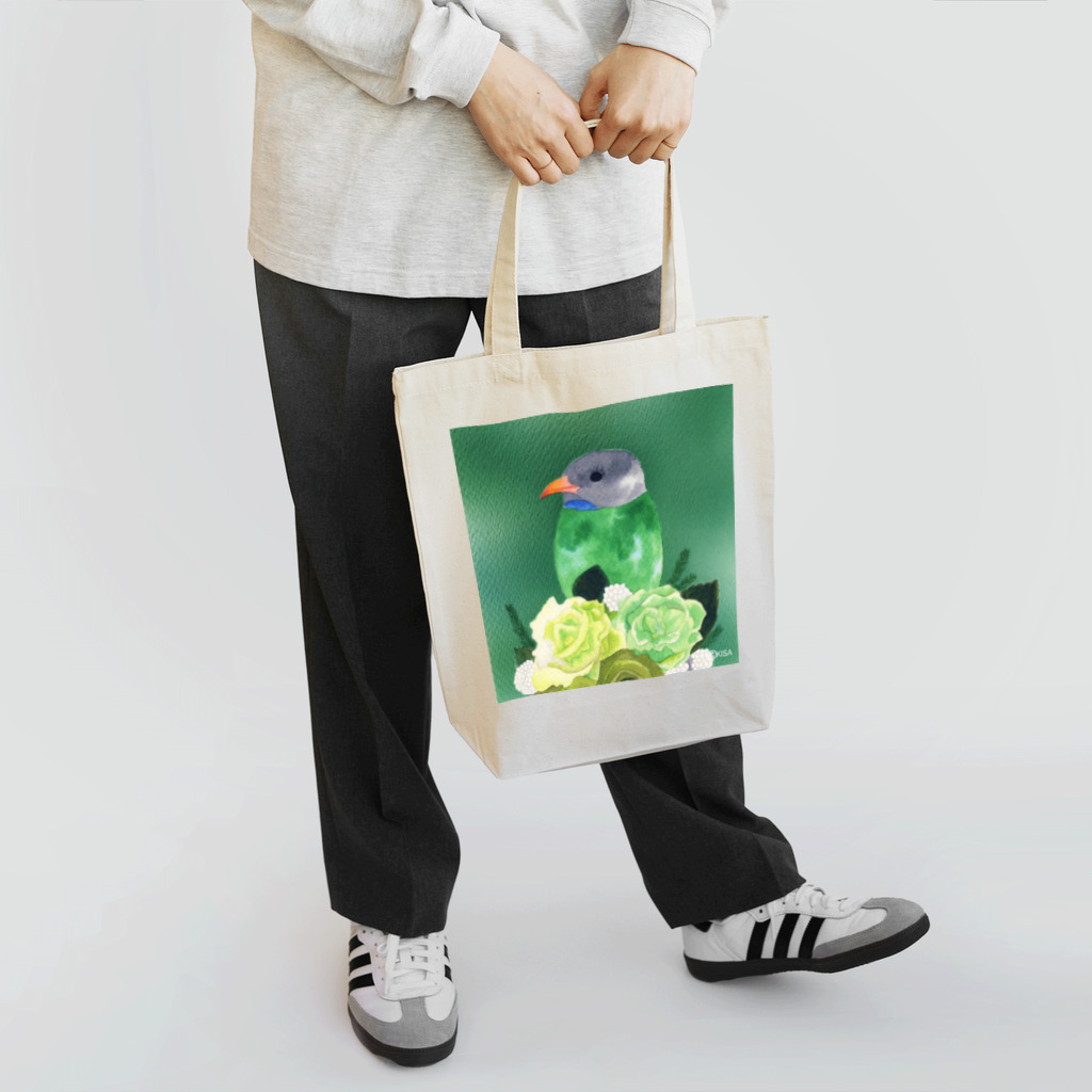 KISAのForest〜ブッポウソウ Tote Bag