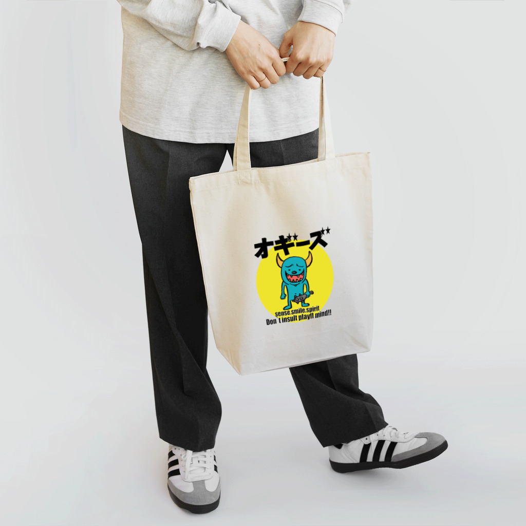 Showtime`sShowの青鬼くん Tote Bag