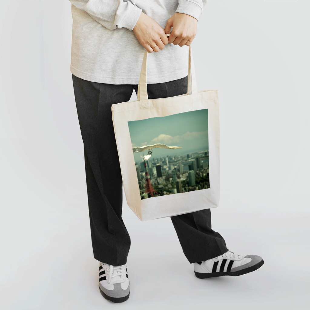 CHIBI Art & Photo STUDIOの TOKYO Tote Bag