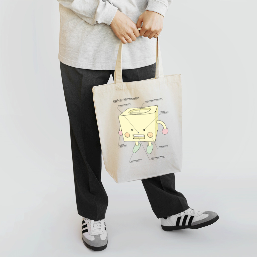 ごくまのキュー坊 Tote Bag