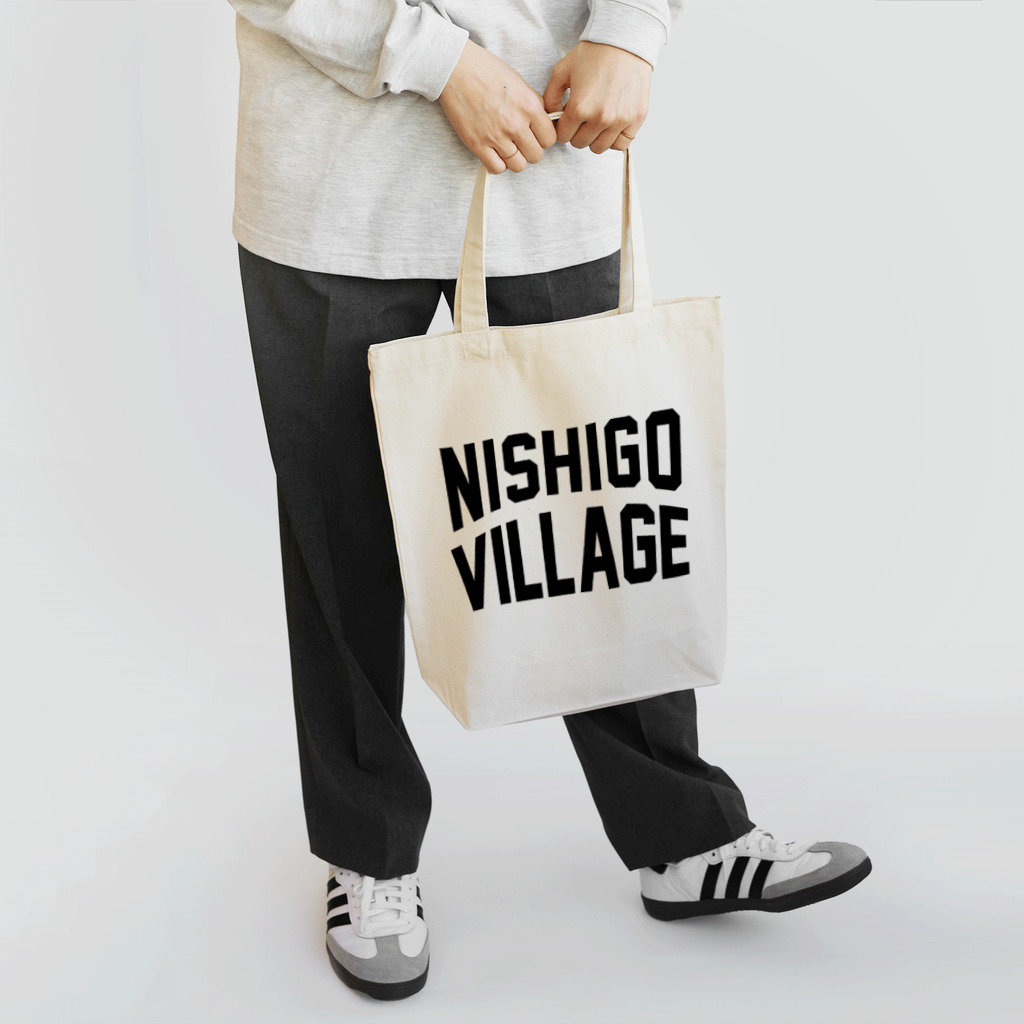 JIMOTO Wear Local Japanの西郷村 NISHIGO VILLAGE トートバッグ