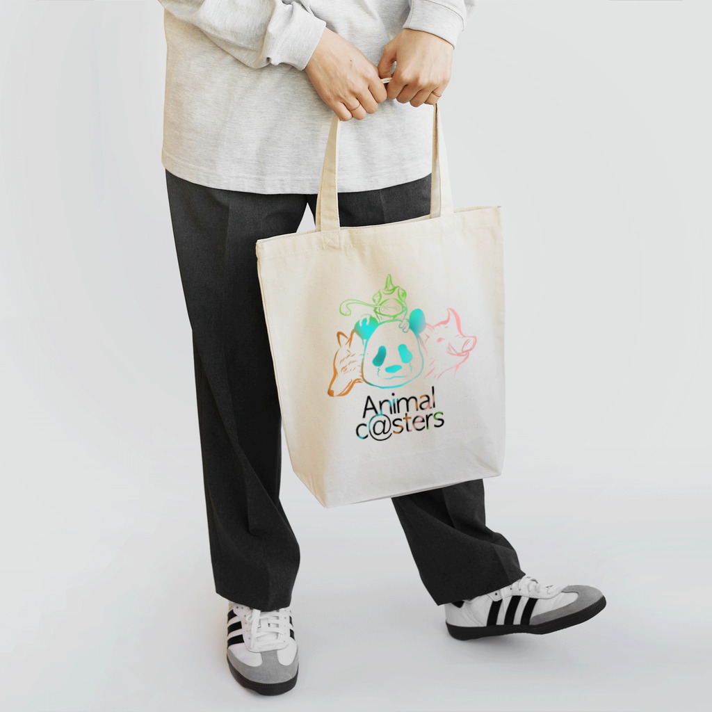Animal c@sters バンドオリジナルグッズのanicas4 T-1 Tote Bag