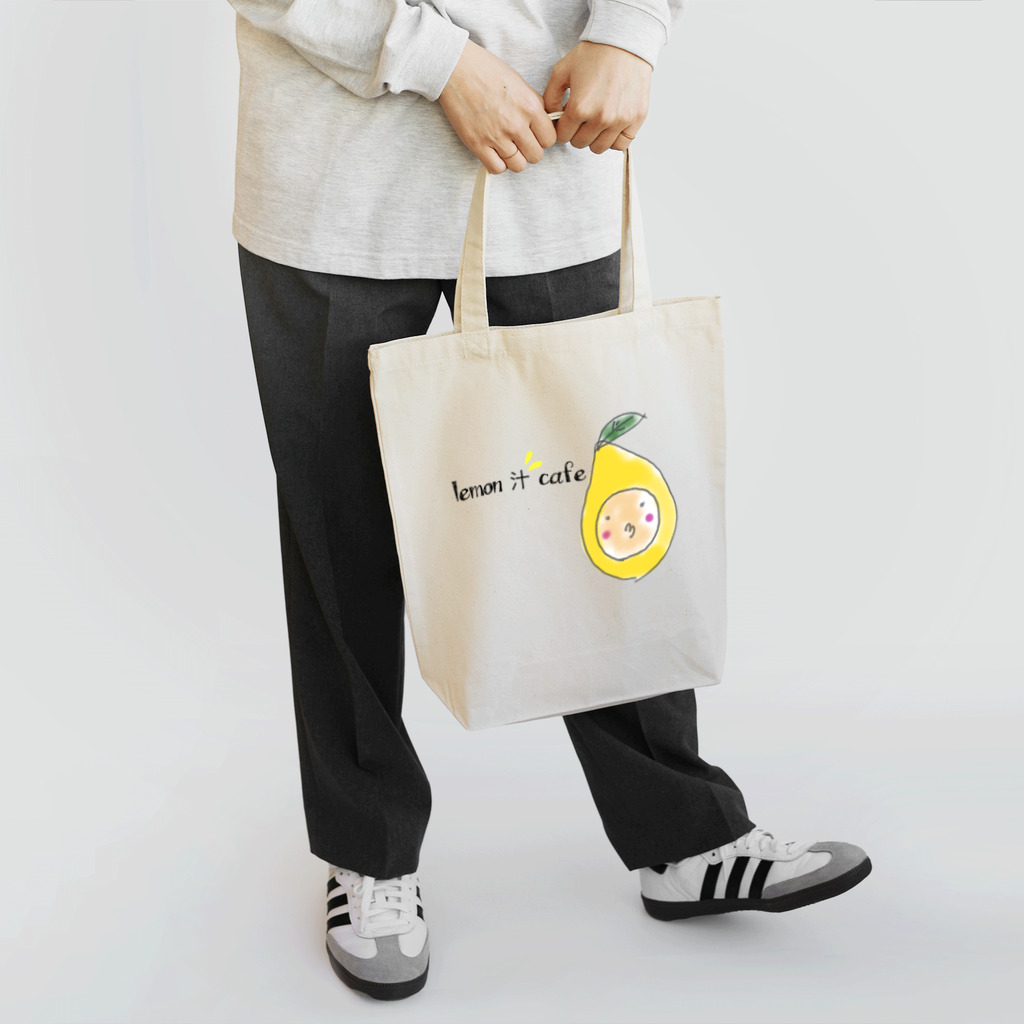 lemon_jil_ cafe🍋のゆきんlemonちゃん Tote Bag