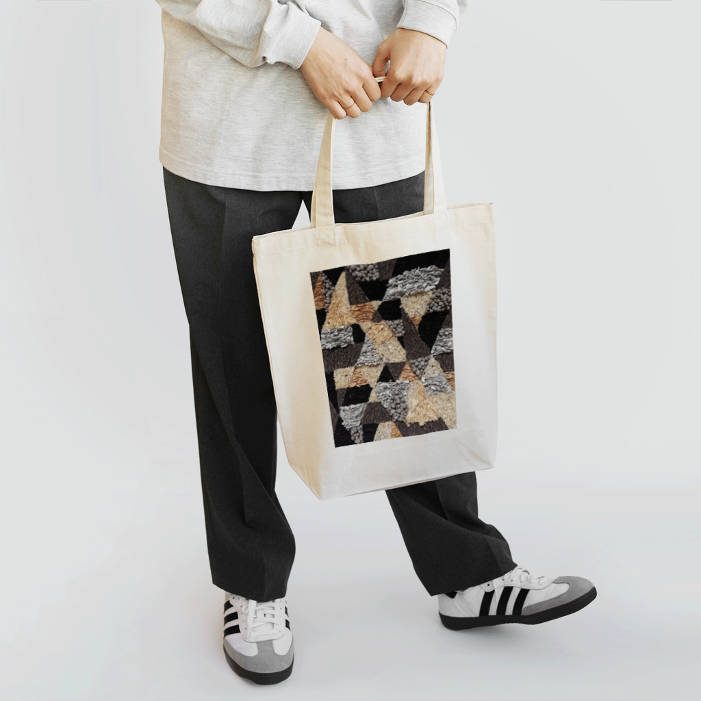 Sweet-Tの白黒スキームのドライフラワーアート写真 Tote Bag