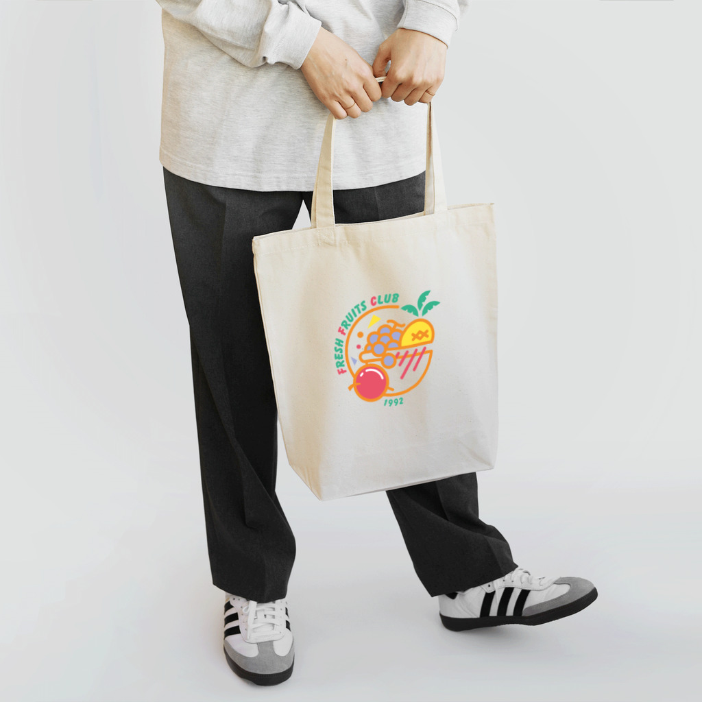 リサイクルショプ かそうのフレッシュフルーツクラブ（ポップ） Tote Bag